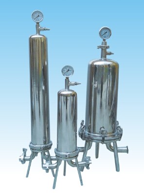 不锈钢精密过滤器 保安过滤器