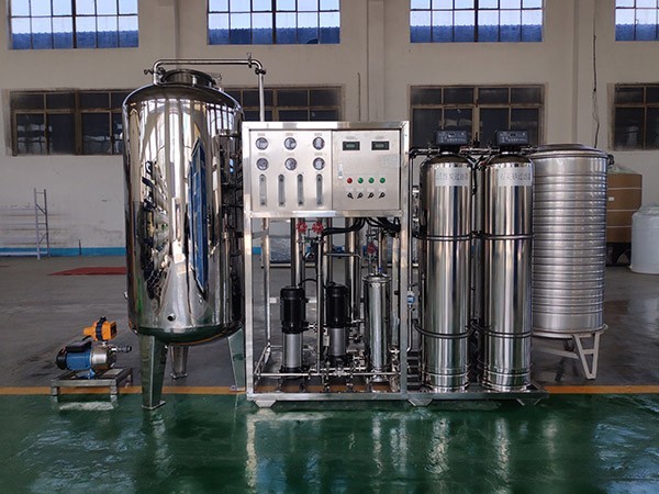 0.25T/H双级反渗透纯水设备