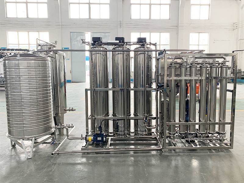 0.25T/H双级反渗透纯水设备