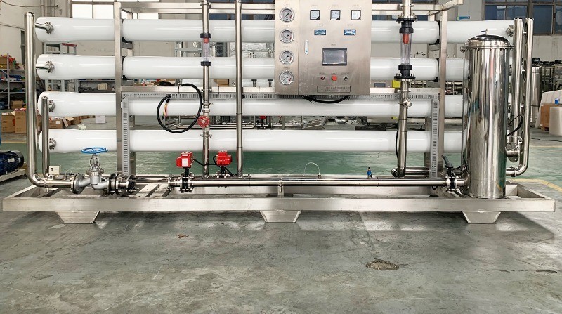 0.5T/H全不锈钢反渗透纯水设备