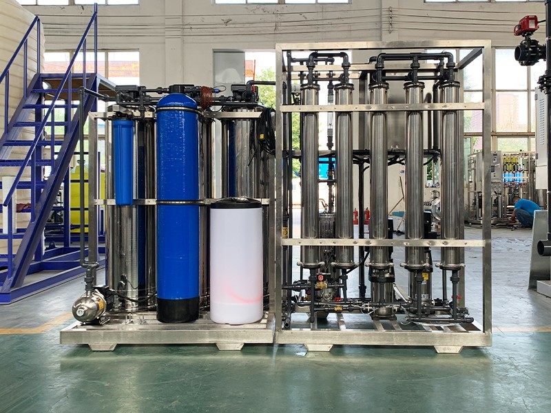 0.5T/H双级反渗透纯水设备